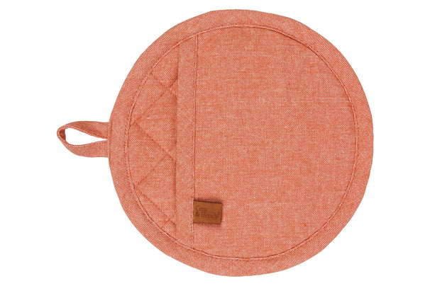 Cosy & Trendy Topflappen Stoff Rost