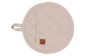 Cosy & Trendy Topflappen Stoff Sand