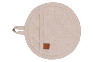 Cosy & Trendy Topflappen Stoff Sand