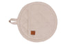Cosy & Trendy Topflappen Stoff Sand