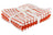 Cosy & Trendy Spültuch Stoff Rost 30 x 30 cm - 3-teilig