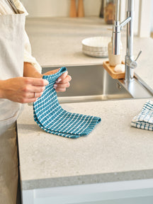 Cosy & Trendy Spültuch Stoff Green Heron 30 x 30 cm - 3-teilig