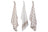 Cosy & Trendy Geschirrtücher Stoff Sand 50 x 70 cm - 3-teilig