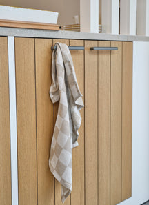 Cosy & Trendy Geschirrtücher Stoff Sand 50 x 70 cm - 3-teilig