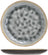 Cosy & Trendy Speiseteller Laguna Blau Grau ø 27 cm - 4 Stück