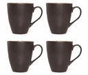 Cosy & Trendy Becher - Laguna Blau Grau - 450 ml - 4 Stück