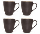 Cosy & Trendy Becher - Laguna Blau Grau - 450 ml - 4 Stück