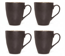 Cosy & Trendy Becher - Laguna Blau Grau - 450 ml - 4 Stück