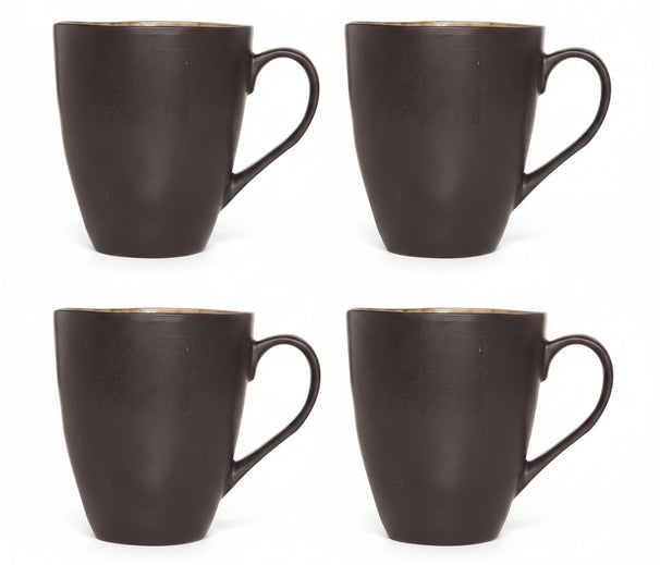 Cosy & Trendy Becher - Laguna Blau Grau - 450 ml - 4 Stück