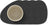 LIND DNA Untersetzer Nupo - Leder - Schwarz - 13 x 11 cm - 4 Stück