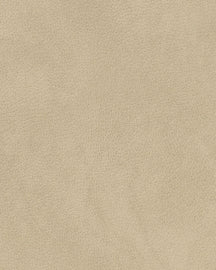 LIND DNA Tischsets Nupo - Leder - Sand - Curved  - 44 x 37 cm - 2 Stück