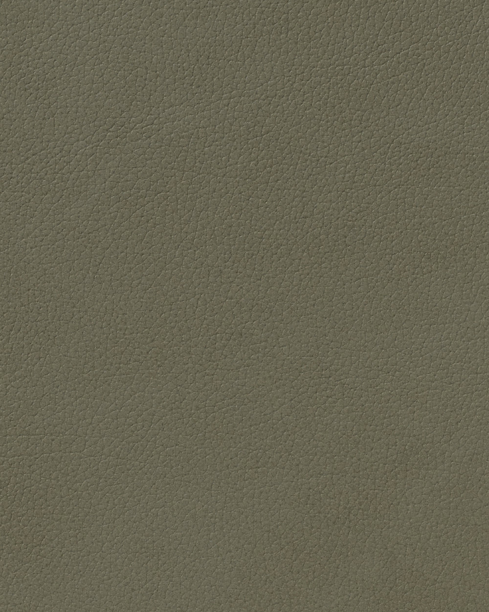 LIND DNA Tischsets Nupo - Leder - Armeegrün / Natur - Curved - doppelseitig - 44 x 37 cm - 2 Stück