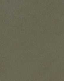 LIND DNA Tischsets Nupo - Leder - Armeegrün / Natur - Curved - doppelseitig - 44 x 37 cm - 2 Stück