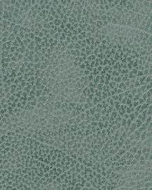 LIND DNA Tischsets Hippo - Leder - Pastellgrün - 45 x 35 cm - 2 Stück