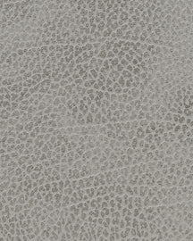 LIND DNA Tischsets Hippo - Leder - Anthrazitgrau - 45 x 35 cm - 2 Stück