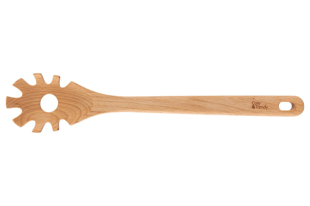 Cosy & Trendy Spaghettilöffel - Pastalöffel - Delish Eco Holz 33 cm