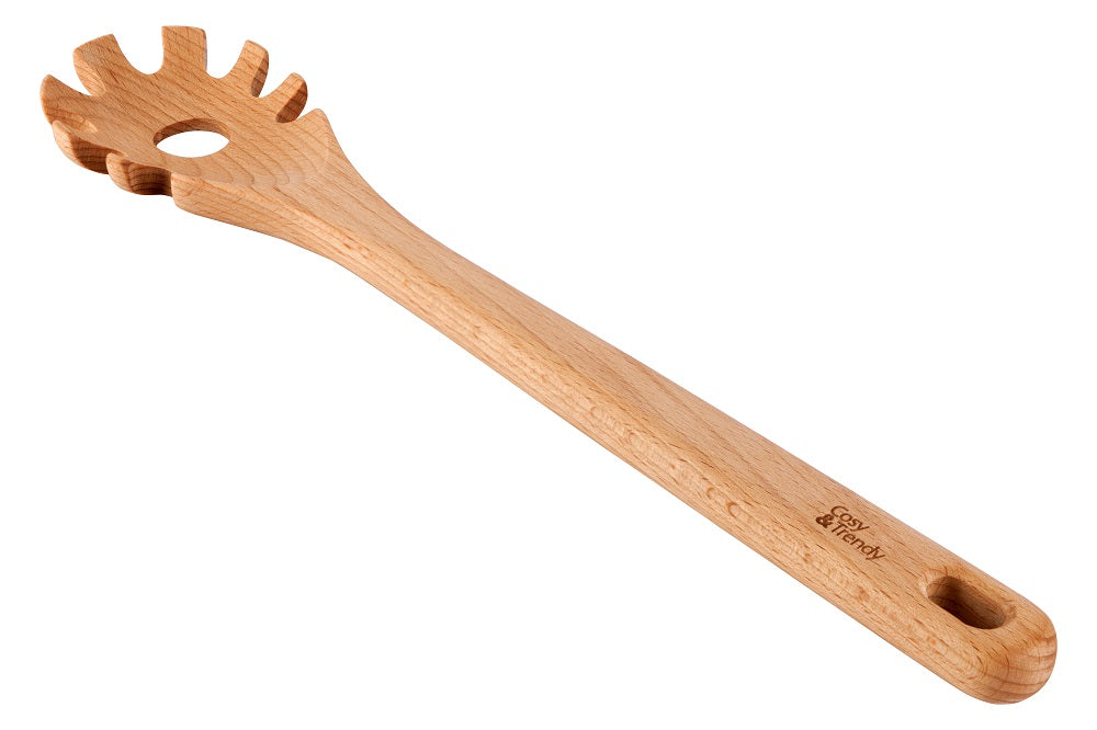 Cosy & Trendy Spaghettilöffel - Pastalöffel - Delish Eco Holz 33 cm