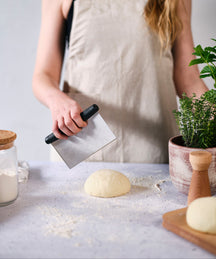 Cosy & Trendy Teigschaber - Delish - RVS Schwarz