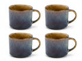 Cosy & Trendy Kaffeetassen / Senseokaffeetassen - Quintana Amber - 220 ml - 4 Stück