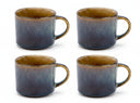 Cosy & Trendy Kaffeetassen / Senseokaffeetassen - Quintana Amber - 220 ml - 4 Stück