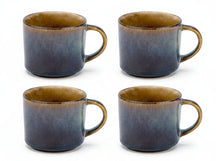 Cosy & Trendy Kaffeetassen / Senseokaffeetassen - Quintana Amber - 220 ml - 4 Stück