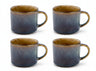 Cosy & Trendy Kaffeetassen / Senseokaffeetassen - Quintana Amber - 220 ml - 4 Stück