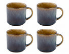 Cosy & Trendy Tassen / Becher Quintana Amber - 450 ml - 4 Stück