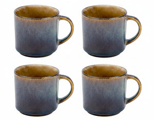 Cosy & Trendy Tassen / Becher Quintana Amber - 450 ml - 4 Stück