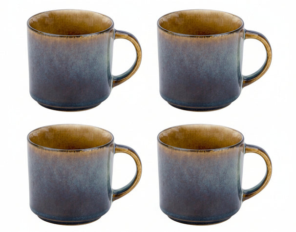 Cosy & Trendy Tassen / Becher Quintana Amber - 450 ml - 4 Stück