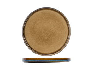 Cosy & Trendy Kuchentellers Quintana Amber ø 14 cm - 4 Stuks