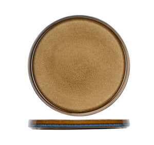 Cosy & Trendy Frühstücksteller / Dessertteller - Quintana Amber ø 22 cm - 4 Stück