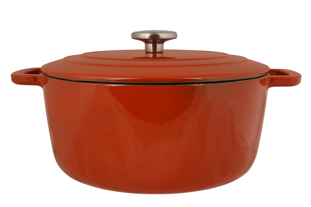 Cosy & Trendy Bräter Fontestic Gusseisen Rost Ø 28 cm / 6.8 Liter - Emailliert