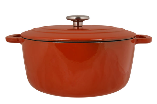 Cosy & Trendy Bräter Fontestic Gusseisen Rost Ø 28 cm / 6.8 Liter - Emailliert