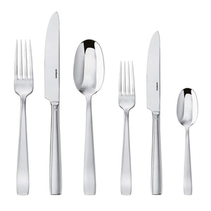 Sambonet Besteckset Flat - Edelstahl - 36-teilig / 6 Personen
