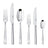 Sambonet Besteckset Flat - Edelstahl - 36-teilig / 6 Personen