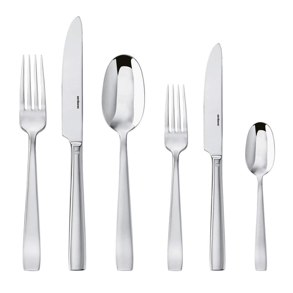 Sambonet Besteckset Flat - Edelstahl - 36-teilig / 6 Personen