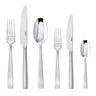 Sambonet Besteckset Flat - Edelstahl - 36-teilig / 6 Personen