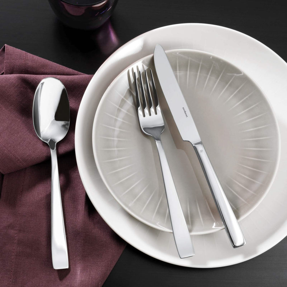 Sambonet Besteckset Flat - Edelstahl - 36-teilig / 6 Personen