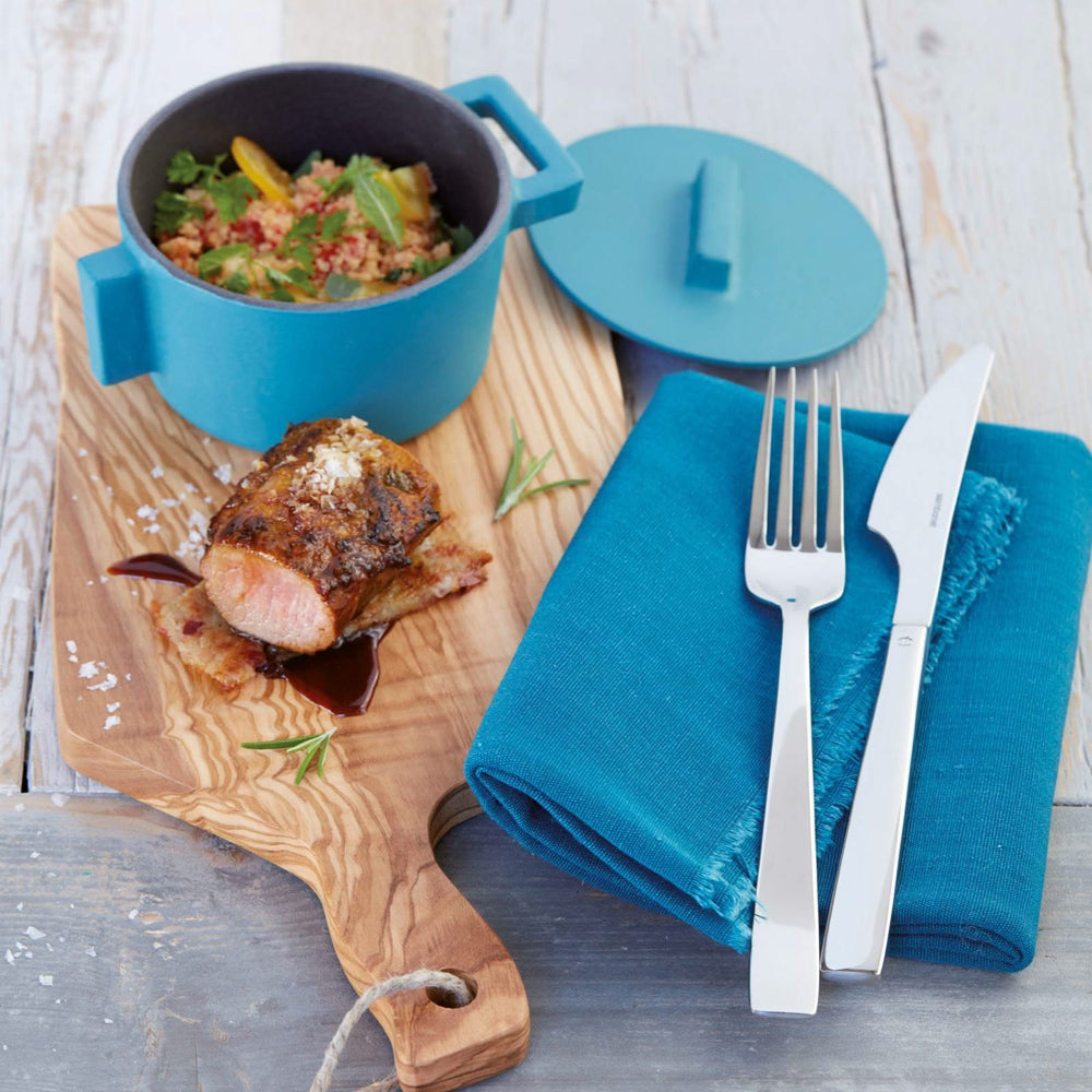 Sambonet Besteckset Flat - Edelstahl - 36-teilig / 6 Personen