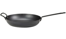 Blackwell Bratpfanne Carbonstahl mit Griff Ø 32 cm – ohne Antihaftbeschichtung