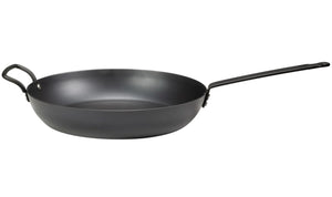 Blackwell Bratpfanne Carbonstahl mit Griff Ø 32 cm – ohne Antihaftbeschichtung