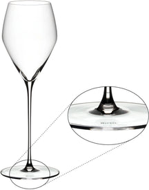 Riedel Champagnergläser - Flöten - Veloce - 327 ml - 2 Stück