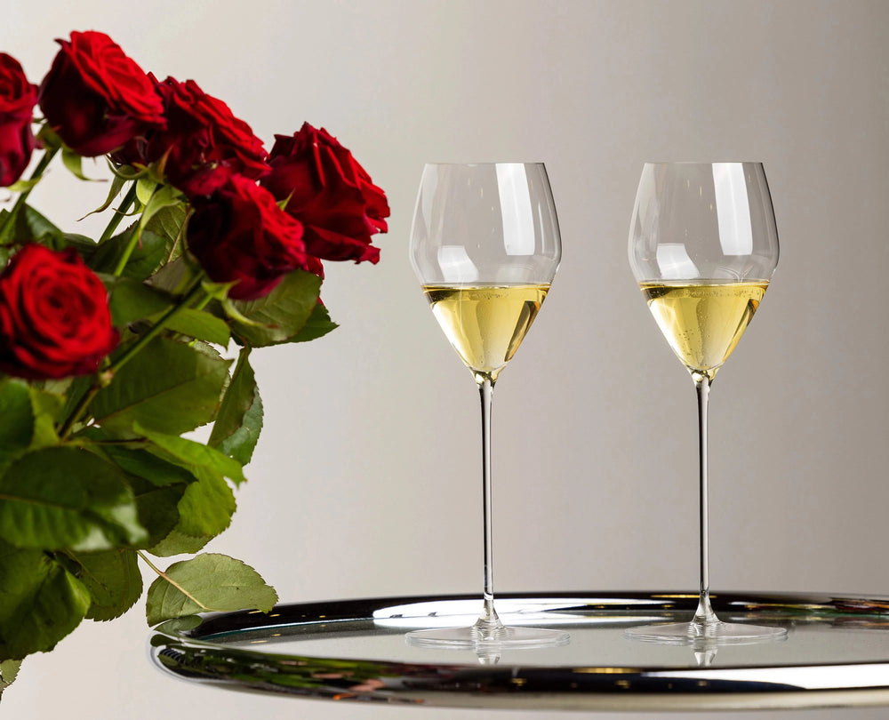 Riedel Champagnergläser - Flöten - Veloce - 327 ml - 2 Stück