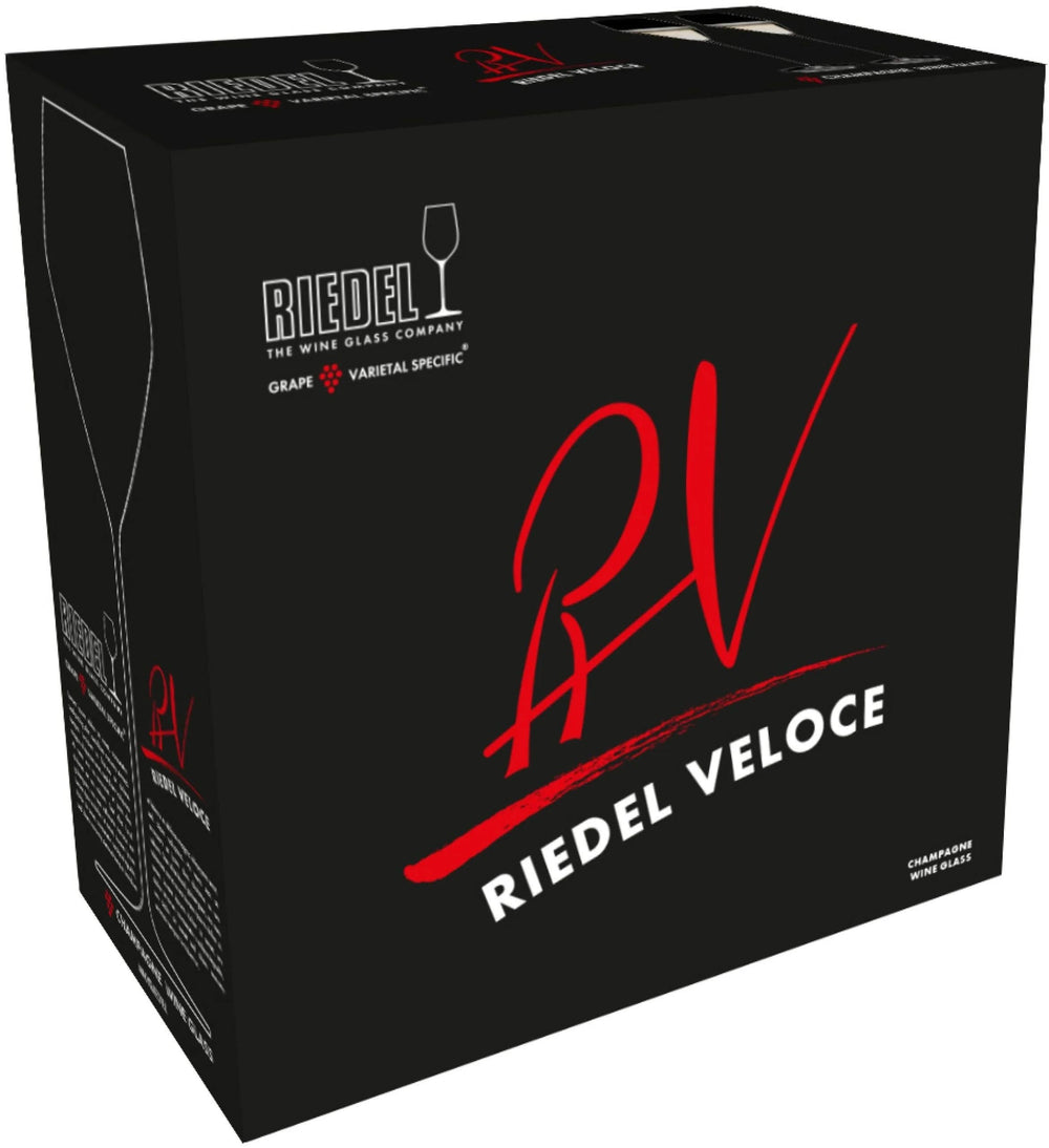 Riedel Champagnergläser - Flöten - Veloce - 327 ml - 2 Stück
