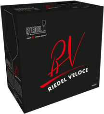 Riedel Rote Weingläser Veloce - Syrah / Siraz - 2 Stücke