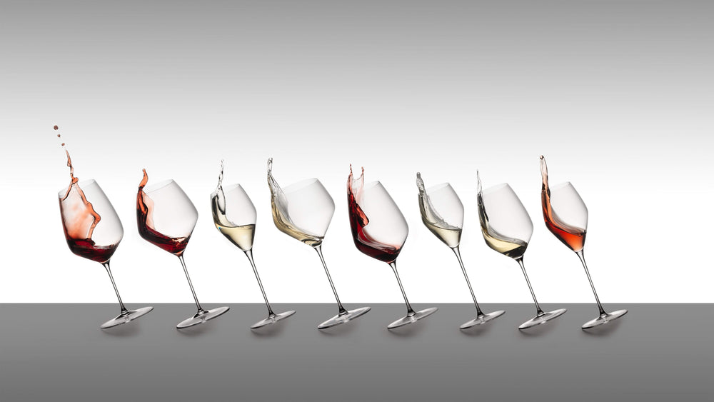 Riedel Weißweingläser Vinum - Viognier / Chardonnay - 350 ml - Zahle 6 und bekomme 8