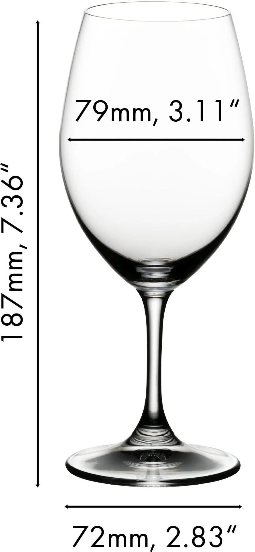 Riedel Rotweingläser Ouverture - 350 ml - 2 Stück