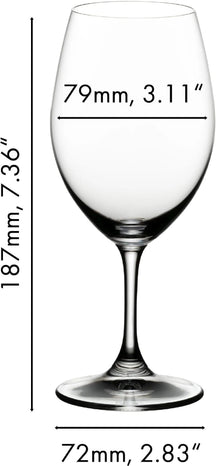 Riedel Rotweingläser Ouverture - 350 ml - 2 Stück