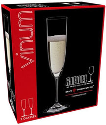 Riedel Champagnergläser - Flöten - Vinum - 160 ml - 2 Stück