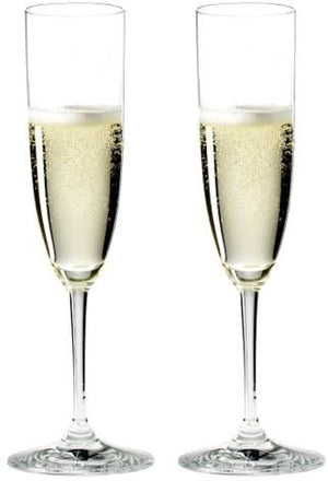 Riedel Champagnergläser - Flöten - Vinum - 160 ml - 2 Stück